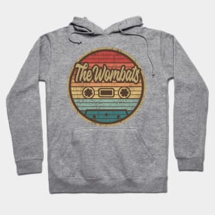 The Wombats Retro Cassette Hoodie